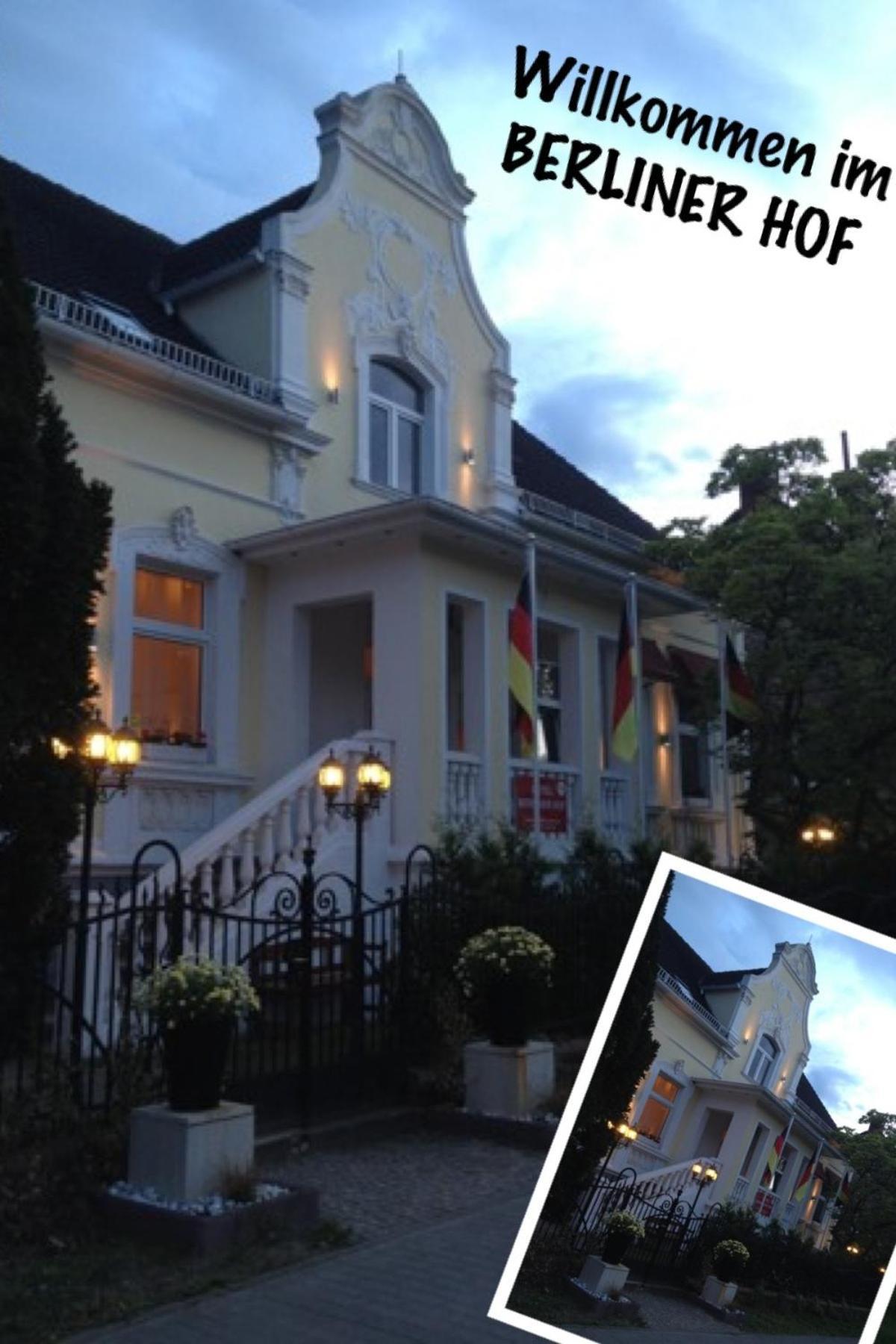 Berliner Hof Hotel Dallgow-Doeberitz Exterior photo