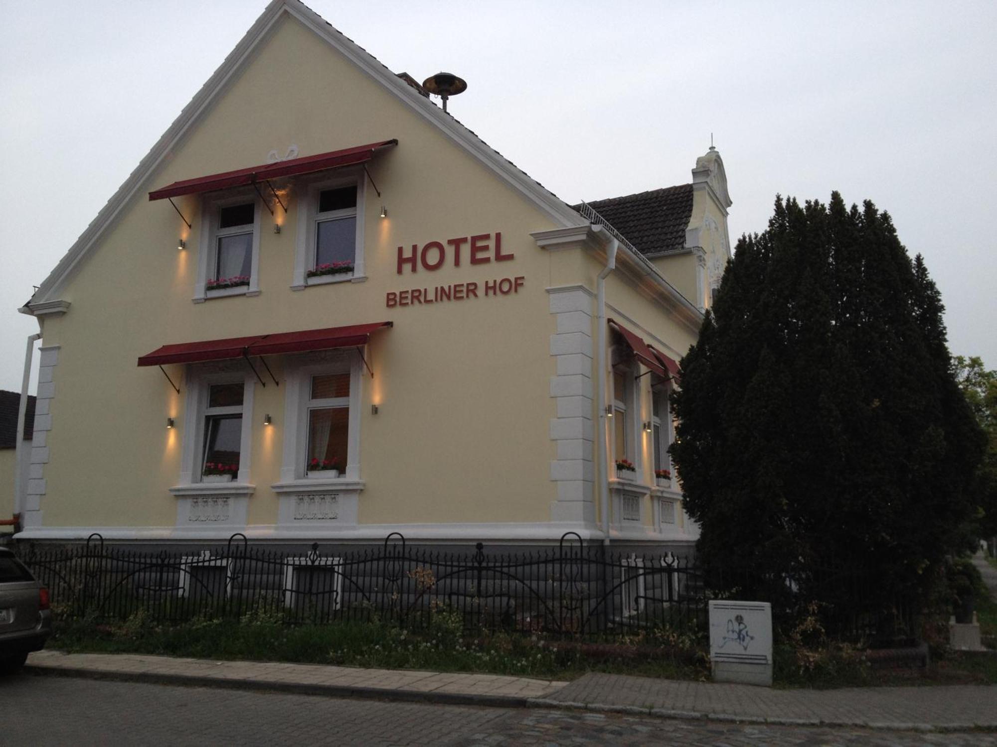 Berliner Hof Hotel Dallgow-Doeberitz Exterior photo